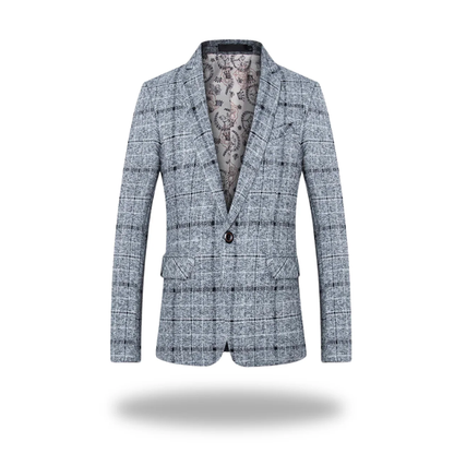 Remington | Men’s Modern Plaid Tailored Jacket