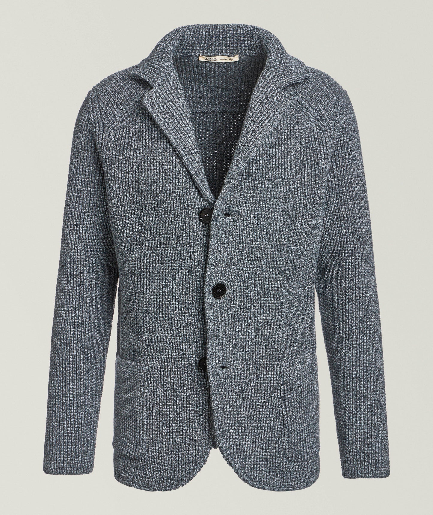Raymark | Men’s Knitted Button-Front Winter Cardigan