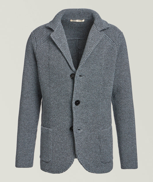 Raymark | Men’s Knitted Button-Front Winter Cardigan