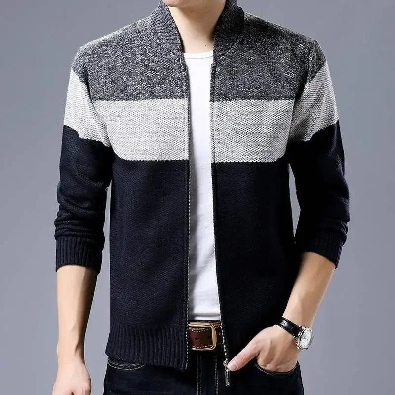 Noah | Men’s Comfy Knit Jacket