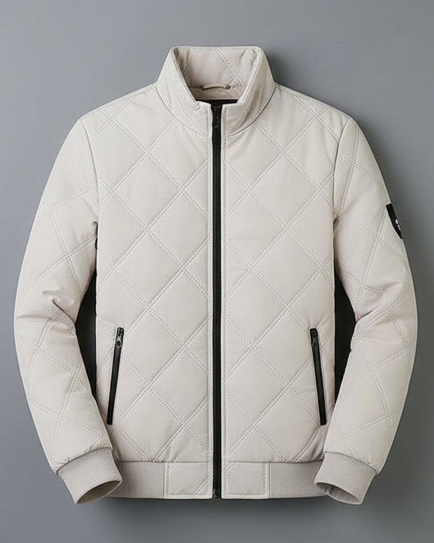 Clayton | Men’s Padded Warm Jacket for Autumn and Winter