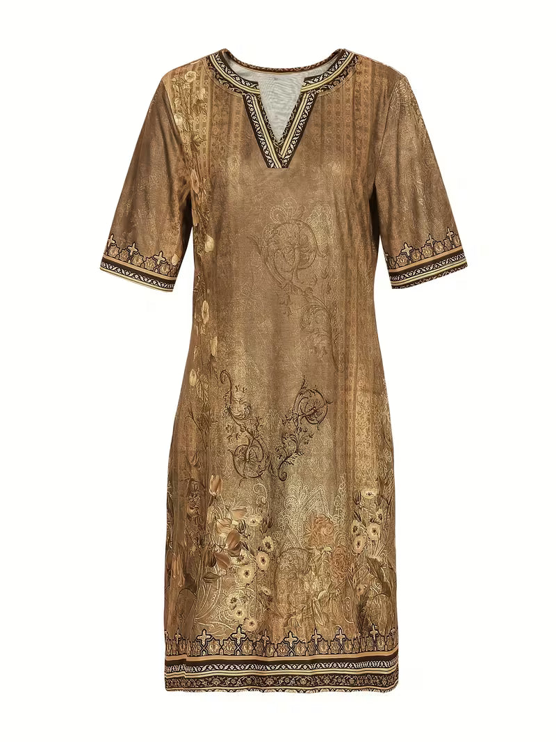 Lorelei | Women’s Floral Ruffle Dress