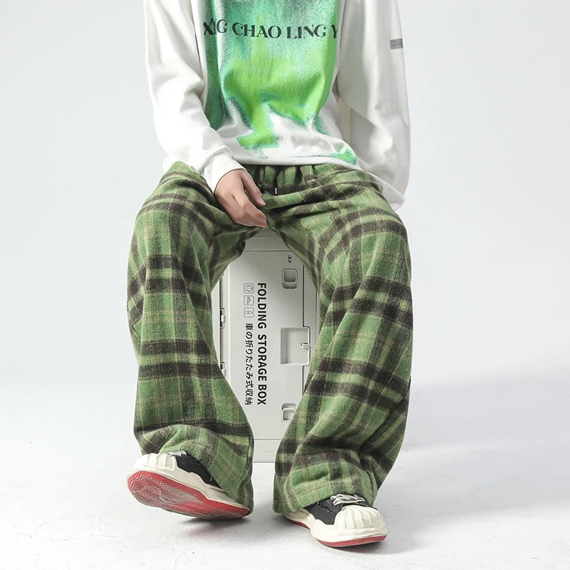 Micah | Men's Pleated Pants with Relaxed Fit