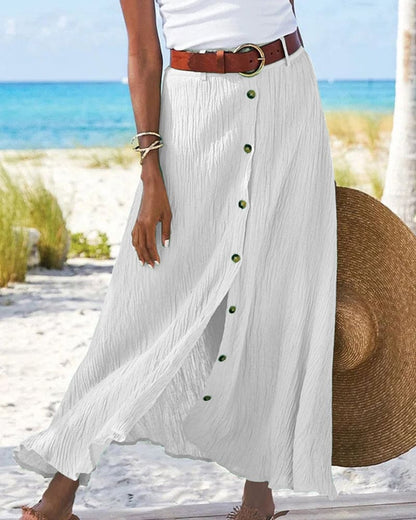 Leni | Men’s Linen Relaxed Fit Drawstring Trousers