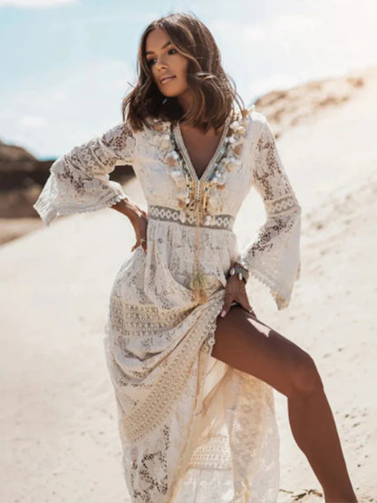 Anastasia | Women’s Bohemian Maxi Dress