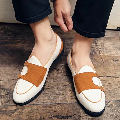 Averie | Women’s Soft Buckle Strap Comfort Flats