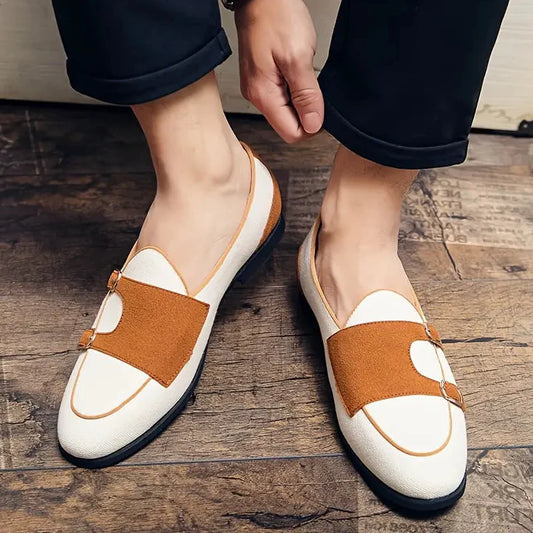 Averie | Women’s Soft Buckle Strap Comfort Flats