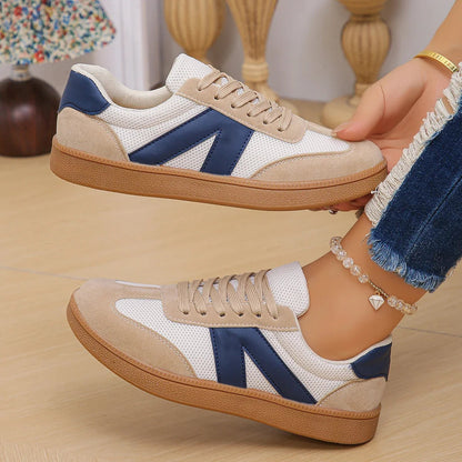 Avery | Women’s Retro Low-Top Sneakers