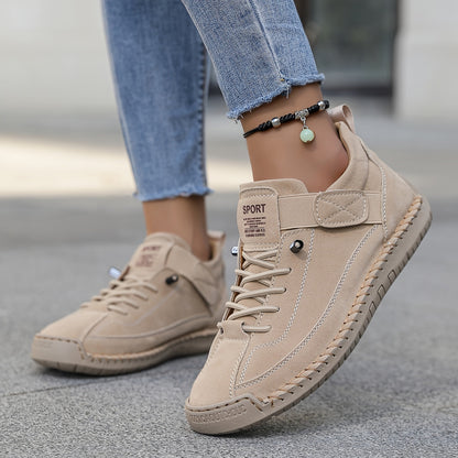 Maren | Women’s Casual Lace-Up Platform Sneakers