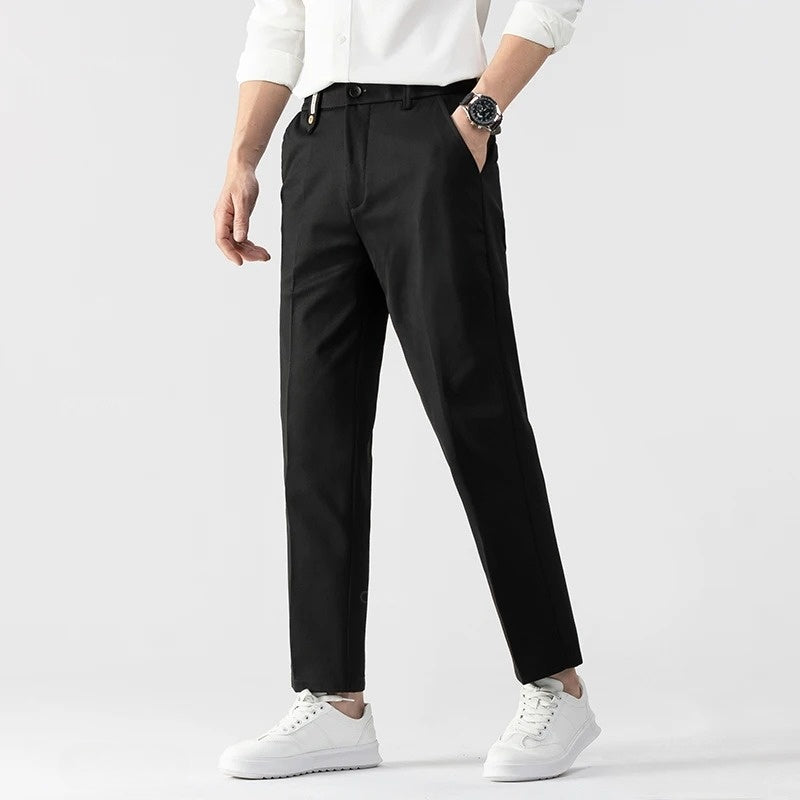 Lucas | Men’s Tailored Trousers with Slim Fit