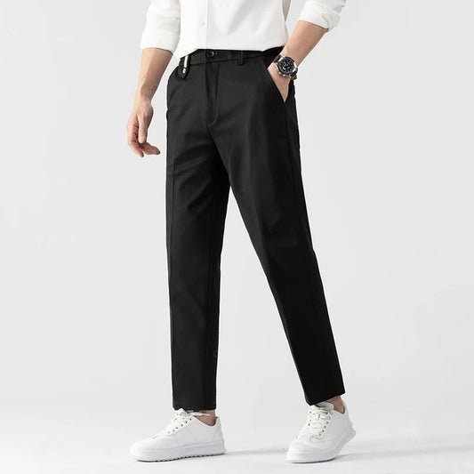 Lucas | Men’s Tailored Trousers with Slim Fit