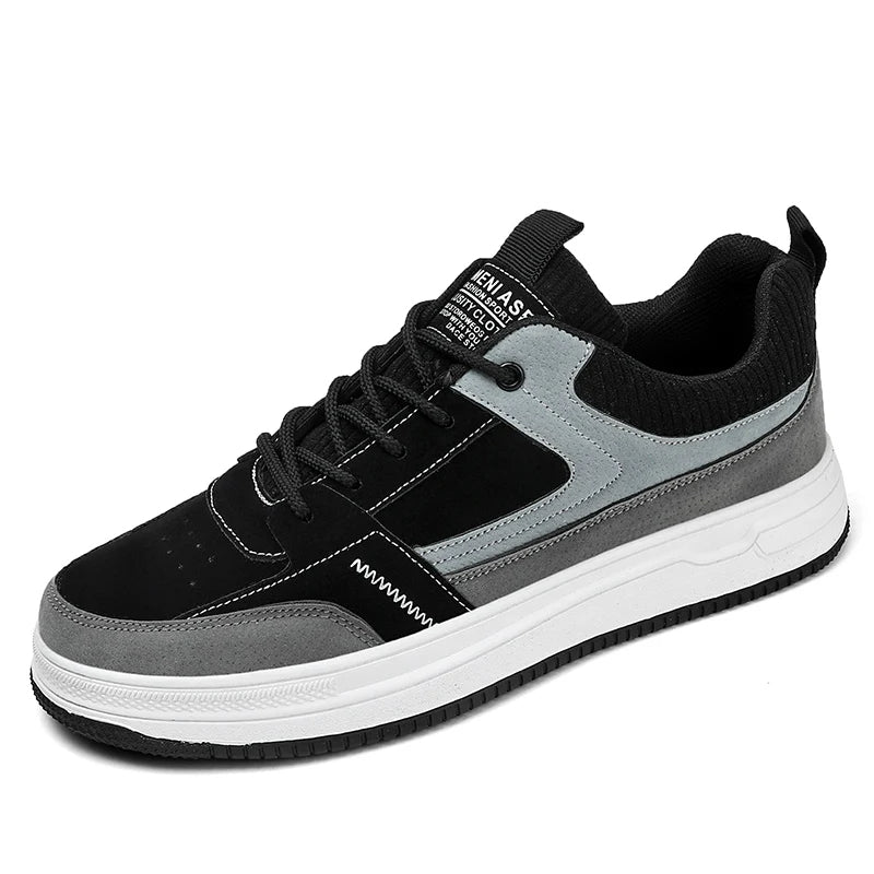 Felix | Men's Patchwork Slip-On Sneakers