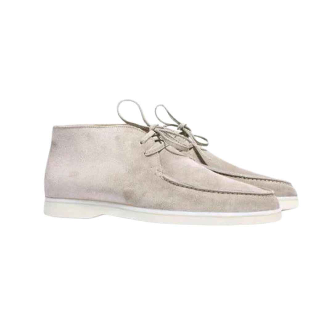 Beckett | Men’s Suede Lace Up Chukka Shoes
