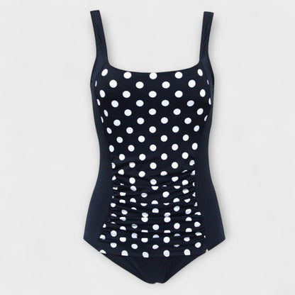Victoria | Women’s Retro Square Neck One Piece Swimsuit