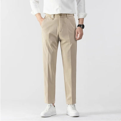 Lucas | Men’s Tailored Trousers with Slim Fit