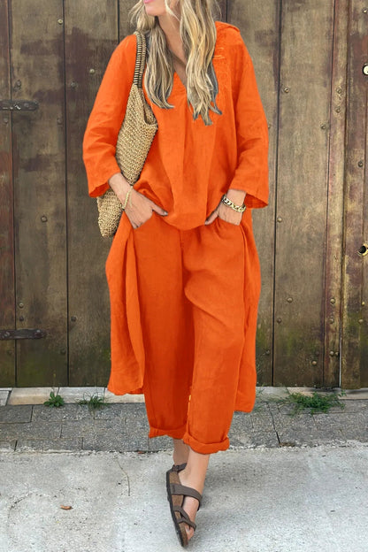 Bristol | Women’s Relaxed Long Tunic and Pant Set