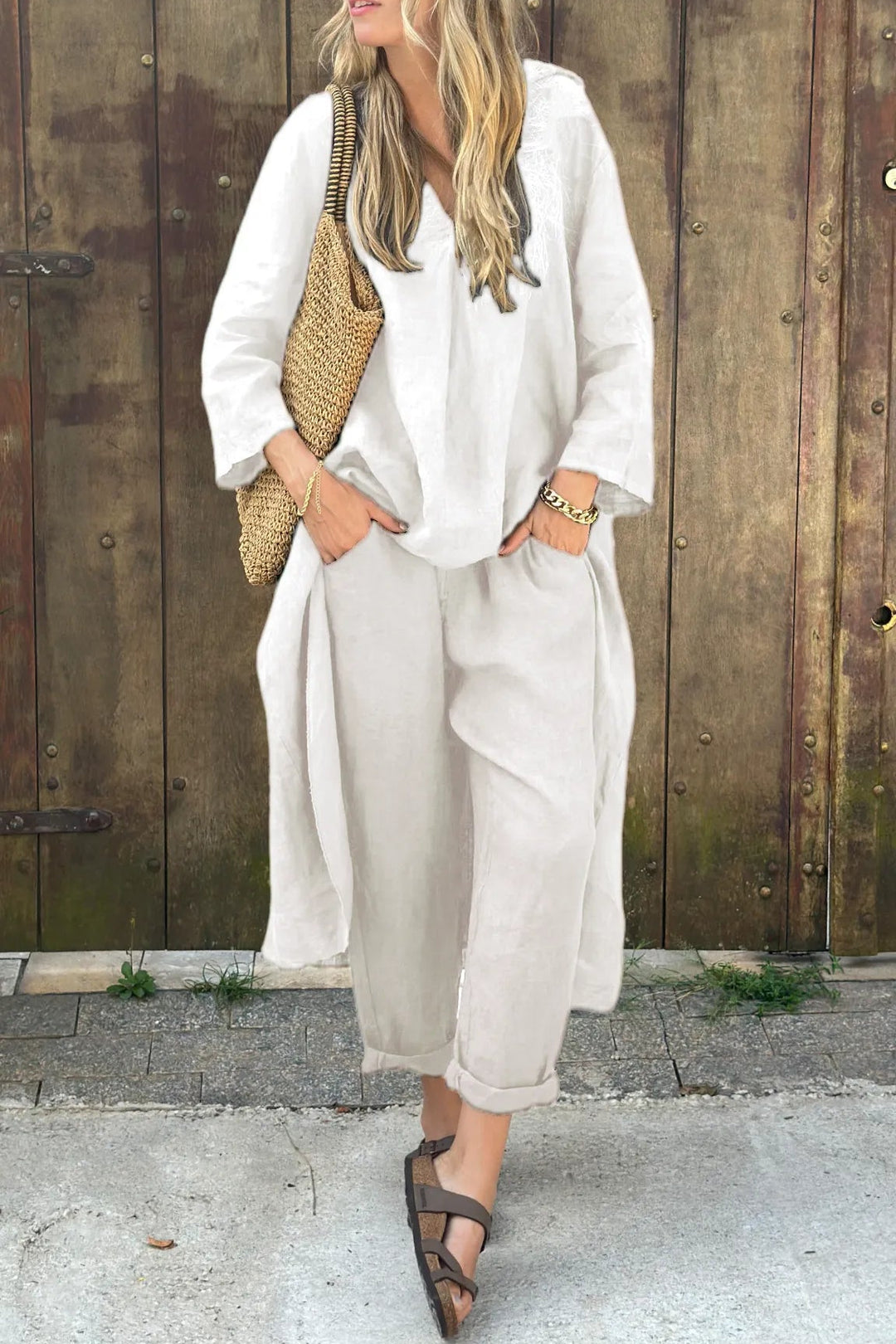 Bristol | Women’s Relaxed Long Tunic and Pant Set