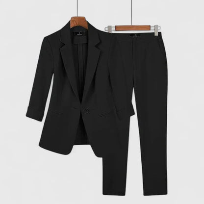 Marcella | Women’s Sophisticated Blazer And Trouser Set