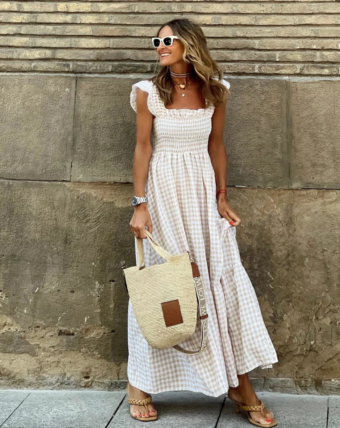 Morgan | Women’s Smocked Casual Events Maxi Dress