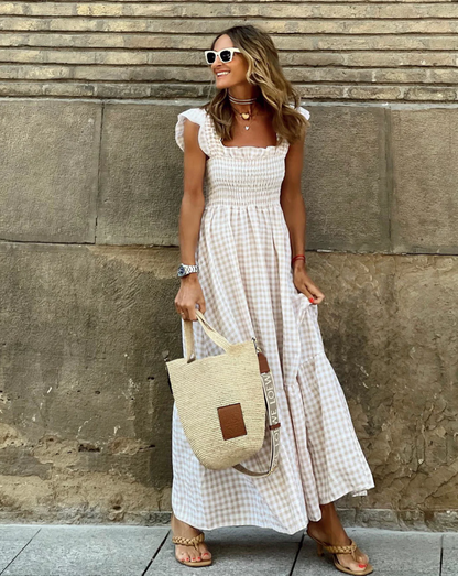 Morgan | Women’s Smocked Casual Events Maxi Dress
