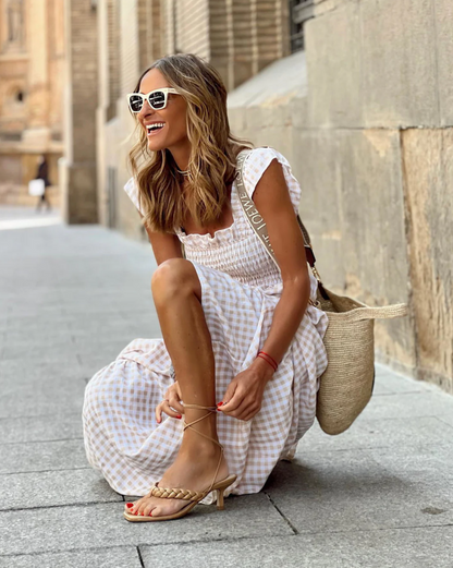 Morgan | Women’s Smocked Casual Events Maxi Dress