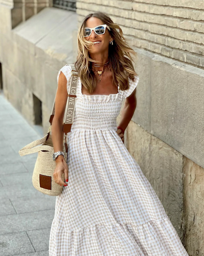 Morgan | Women’s Smocked Casual Events Maxi Dress