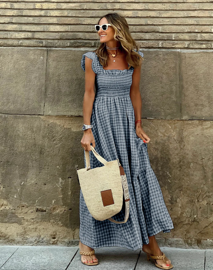 Morgan | Women’s Smocked Casual Events Maxi Dress