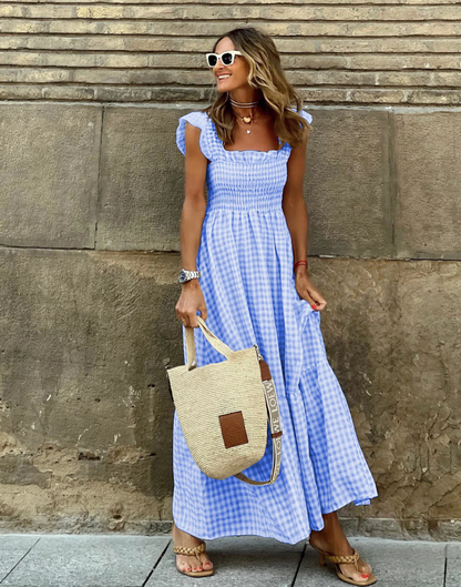 Morgan | Women’s Smocked Casual Events Maxi Dress