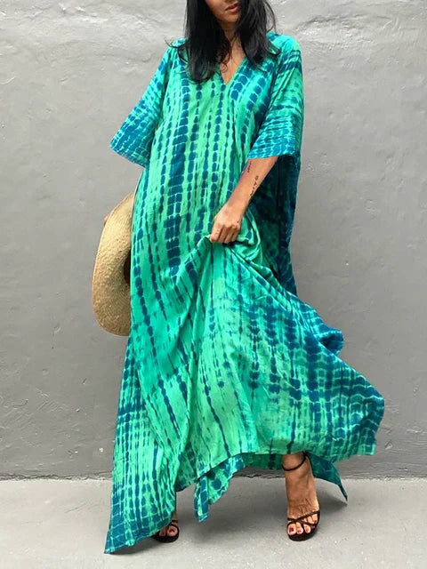 Zafira | Women’s Caftan Maxi Summer Dress
