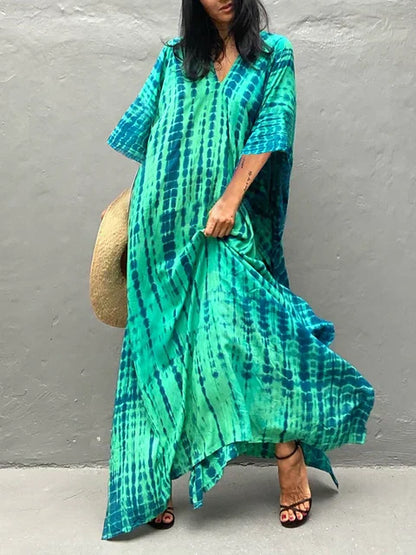 Zafira | Women’s Caftan Maxi Summer Dress