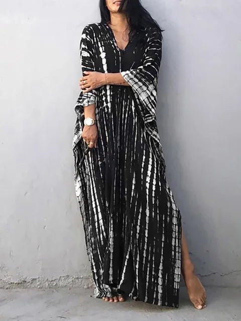 Zafira | Women’s Caftan Maxi Summer Dress