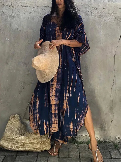 Zafira | Women’s Caftan Maxi Summer Dress