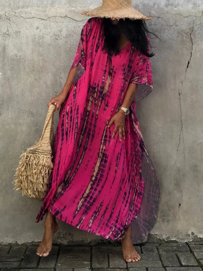 Zafira | Women’s Caftan Maxi Summer Dress