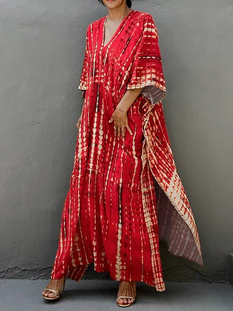 Zafira | Women’s Caftan Maxi Summer Dress