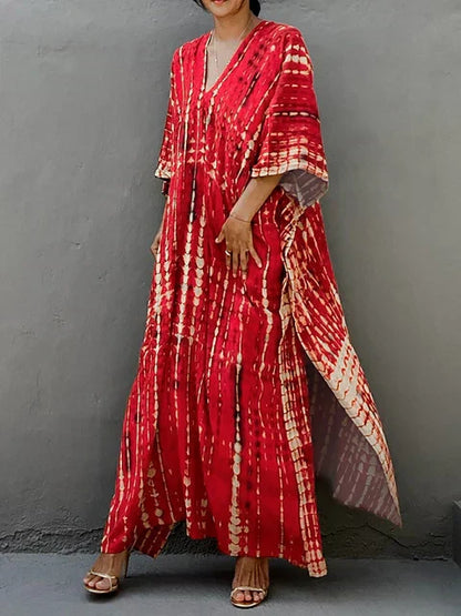 Zafira | Women’s Caftan Maxi Summer Dress