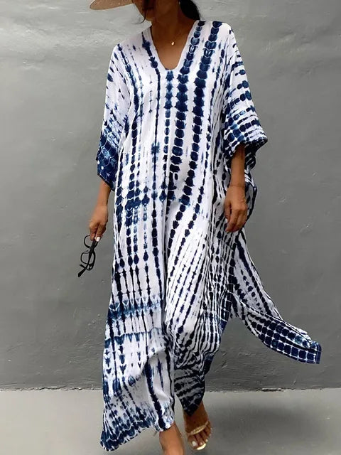 Zafira | Women’s Caftan Maxi Summer Dress
