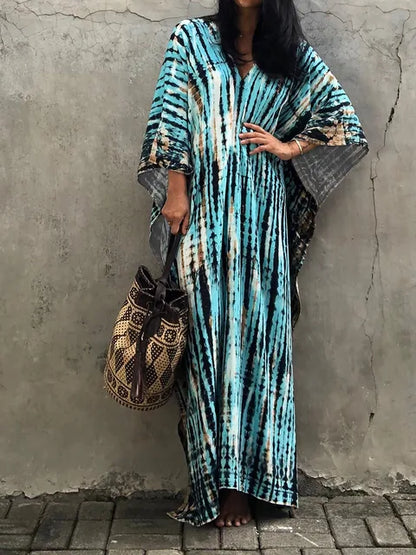 Zafira | Women’s Caftan Maxi Summer Dress