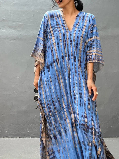 Zafira | Women’s Caftan Maxi Summer Dress