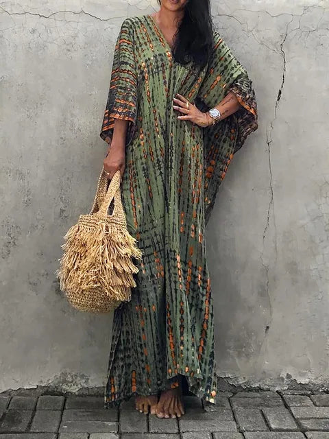 Zafira | Women’s Caftan Maxi Summer Dress