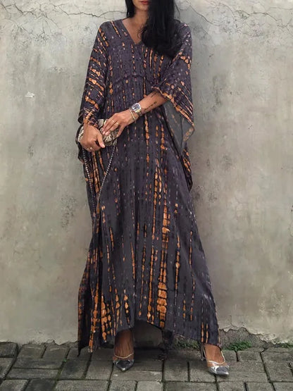 Zafira | Women’s Caftan Maxi Summer Dress