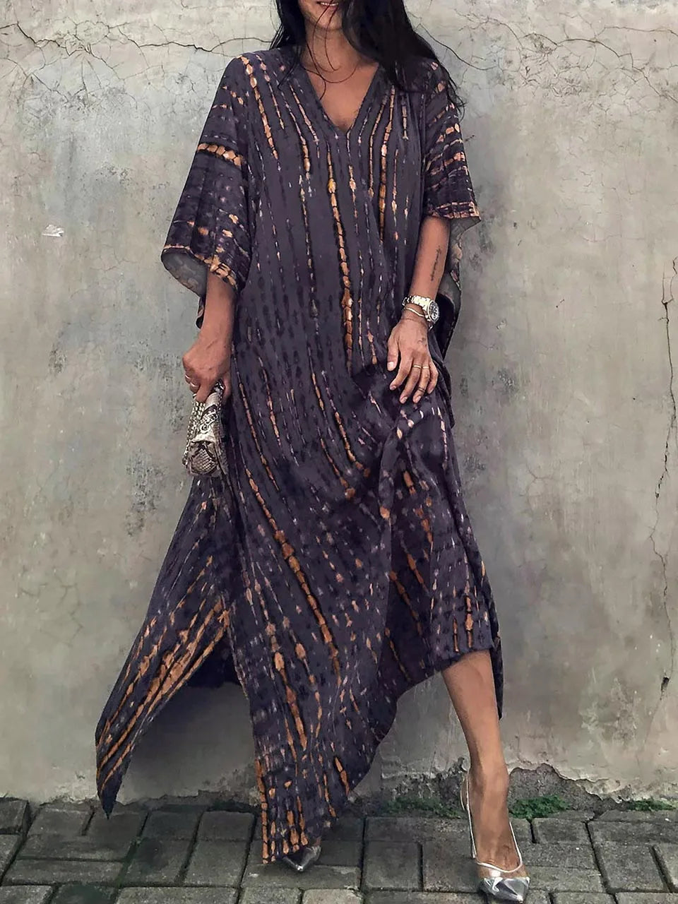 Zafira | Women’s Caftan Maxi Summer Dress