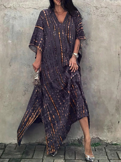 Zafira | Women’s Caftan Maxi Summer Dress