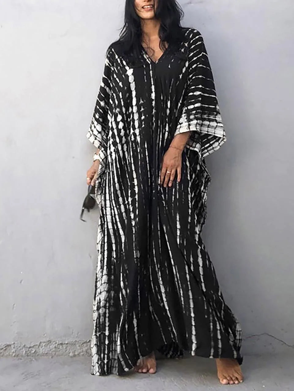 Zafira | Women’s Caftan Maxi Summer Dress