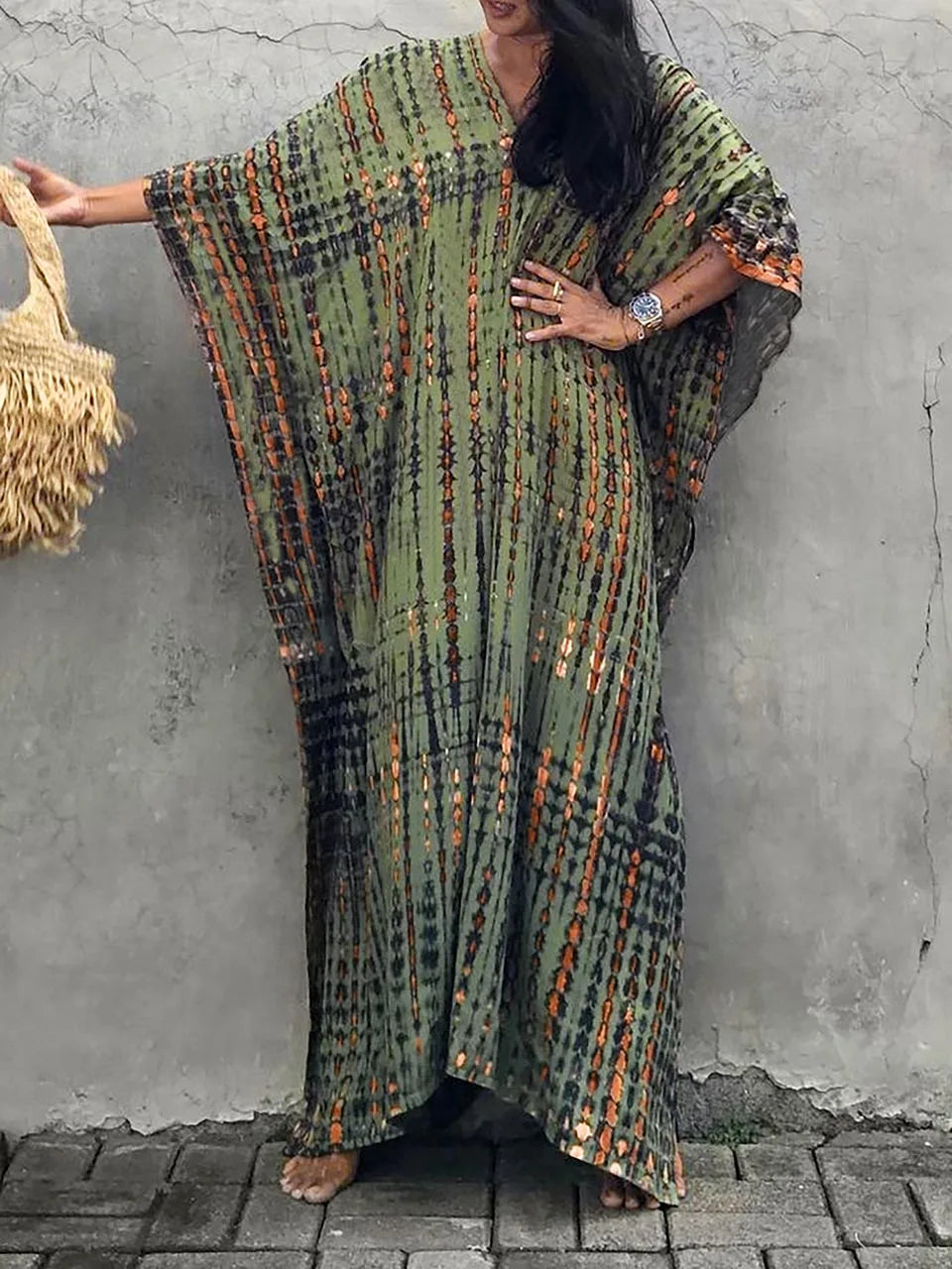 Zafira | Women’s Caftan Maxi Summer Dress