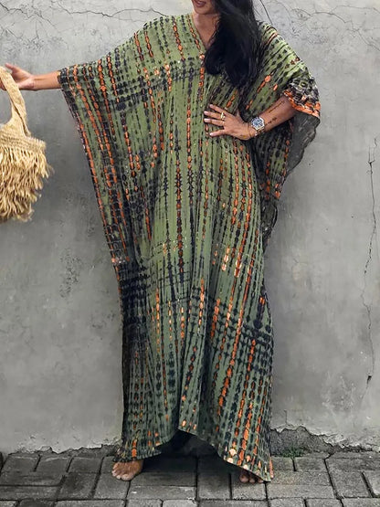 Zafira | Women’s Caftan Maxi Summer Dress