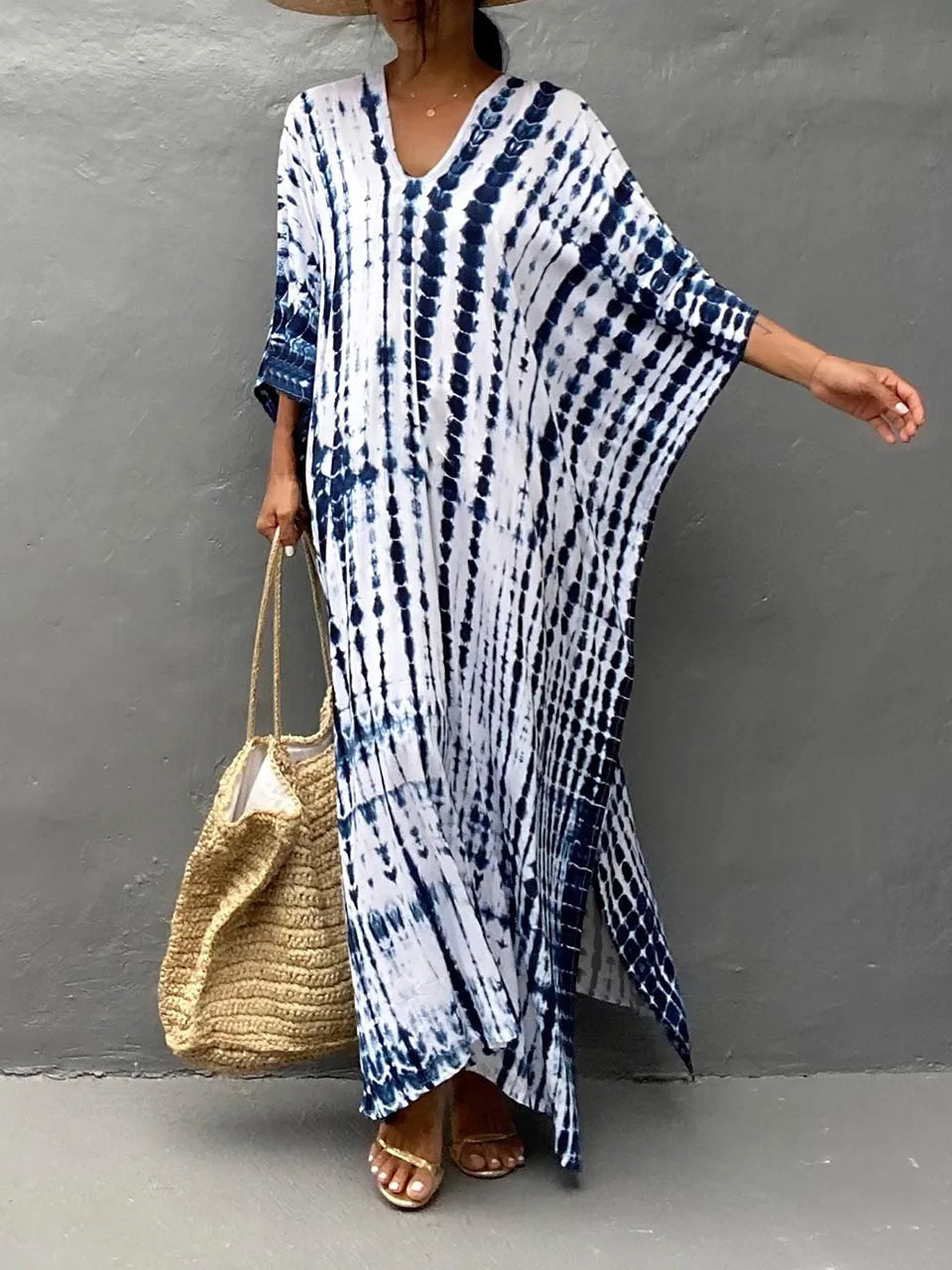 Zafira | Women’s Caftan Maxi Summer Dress
