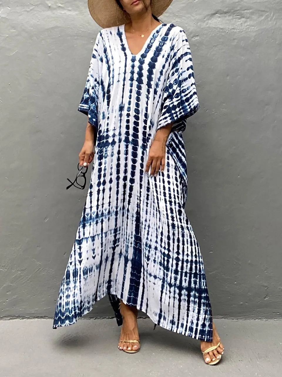 Zafira | Women’s Caftan Maxi Summer Dress