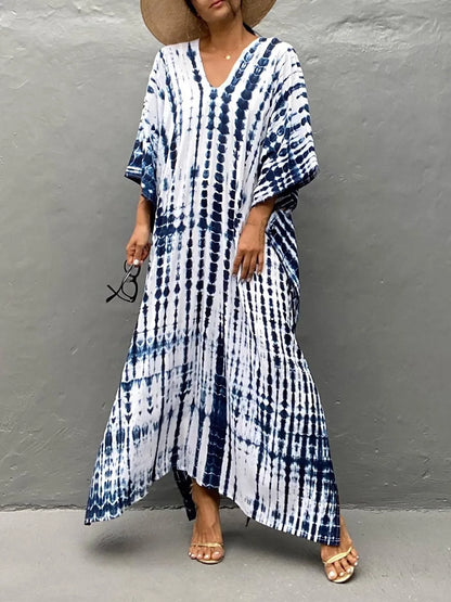 Zafira | Women’s Caftan Maxi Summer Dress
