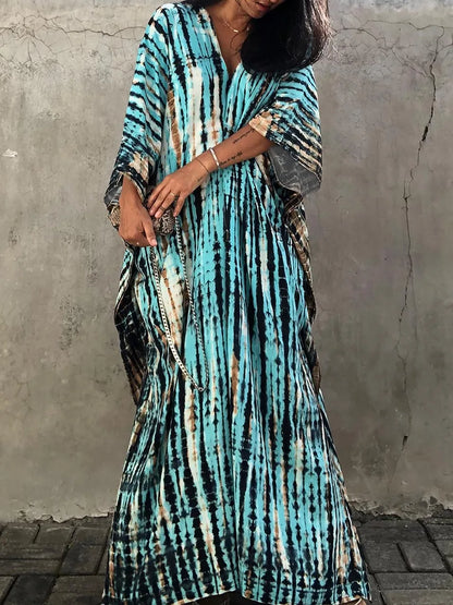 Zafira | Women’s Caftan Maxi Summer Dress
