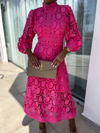 Maristella | Women’s Elegant Long Sleeve Party Dress